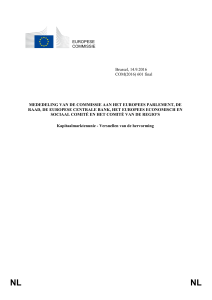 EUROPESE COMMISSIE Brussel, 14.9.2016 COM