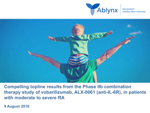 Compelling topline results from the Phase IIb combination therapy