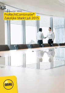 ProRechtCombinatie® Zakelijke Markt juli 2015