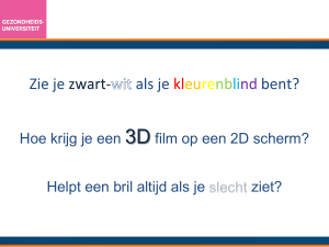 Hoe krijg je een 3D film op een 2D scherm?