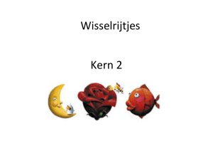 Wisselrijtjes kern 2