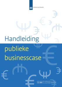 publieke businesscase€ Handleiding