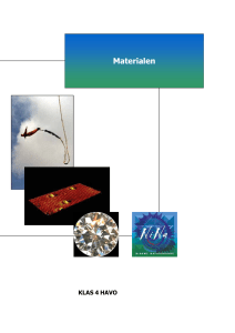 Materialen - Nieuwe Natuurkunde