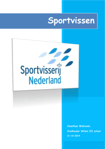 Sportvissen - Scholieren.com