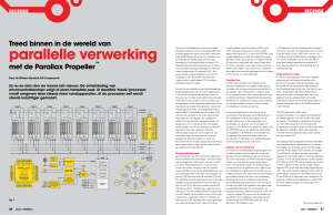 parallelle verwerking