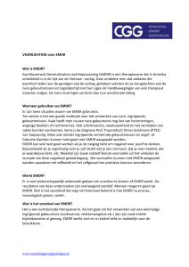 Voorlichting over EMDR - Coaching Groep Groningen