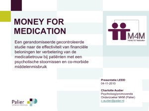 M4M Money for Medication