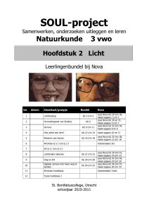 NovA - Hoofdstuk 3 Bewegen