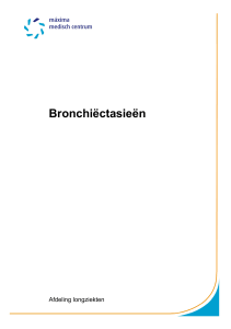 Bronchiectasieen - Máxima Medisch Centrum