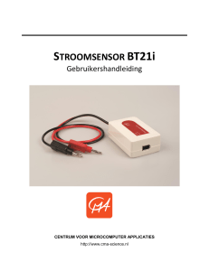 STROOMSENSOR BT21i - CMA