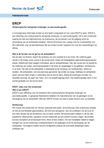 ERCP - Reinier de Graaf