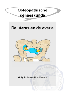 Osteopathische geneeskunde De uterus en de ovaria - E