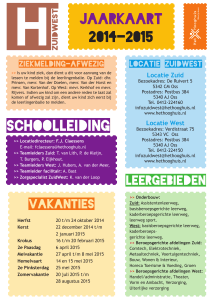 Jaarkaart Zuid-West 14-15.indd