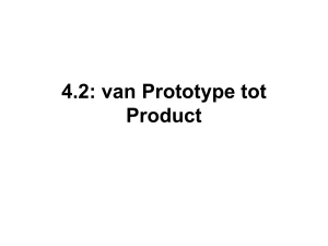 4.2: van Prototype tot Product