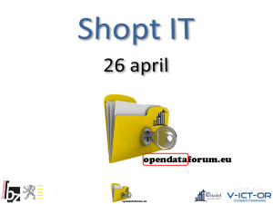 4.3 Open Data Vlaamse Overheid - V-ICT-OR