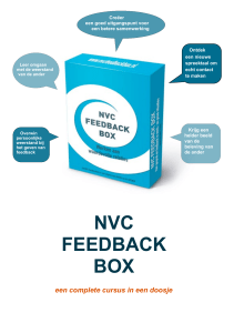 nvc feedback box - Ai
