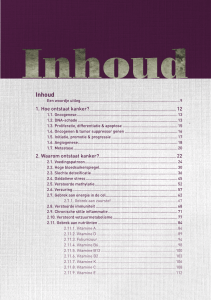 Inhoud - PlaceboNocebo