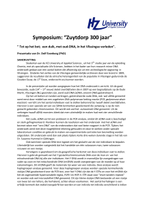 Symposium: “Zuytdorp 300 jaar”