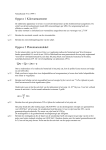 Opgave 3 Schommelbeest V99-I-3