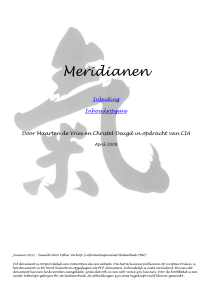 Meridianen - HvA Kennisbank