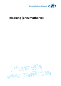 Klaplong (pneumothorax)