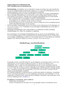 Samenvatting Overeenkomstenrecht 10128