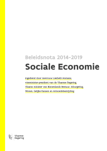 Sociale Economie