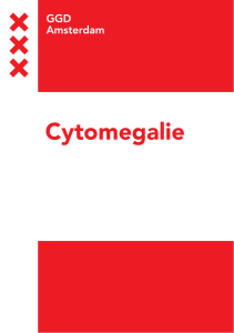 Cytomegalie - GGD Amsterdam