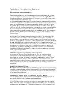 Visus 2014-1 RIO - Optometristen Vereniging Nederland