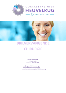 brilvervangende chirurgie