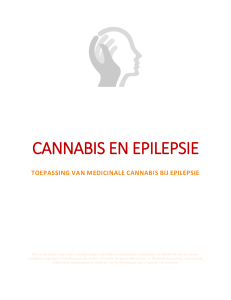 cannabis en epilepsie