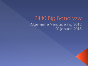 ppt - 2440 Big Band