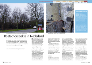 TEL Roetschorsziekte in Nederland 5a/2014