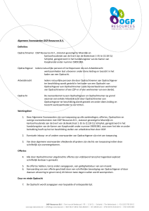 OGP Resources template brief