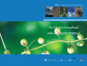 De kleine vraagbaak van het Kyoto Protocol: vragen en antwoorden