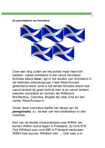 Geschiedenis van Schotland
