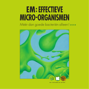 EM : EffEctiEvE Micro-organisMEn - Eco