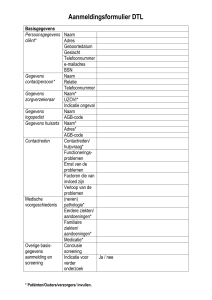 DTL_aanmeldingsformulier - Logopedie Praktijk Neede