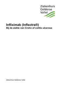Infliximab (Inflectra®) - Ziekenhuis Gelderse Vallei