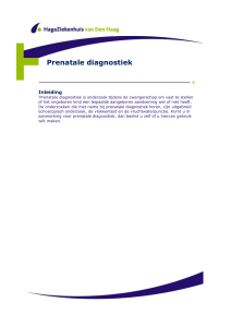 H10.059-01 Prenatale diagnostiek - Gyn-Care