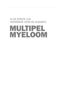 multipel myeloom