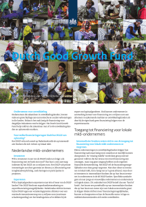 Downloaden - Dutch Good Growth Fund (DGGF)
