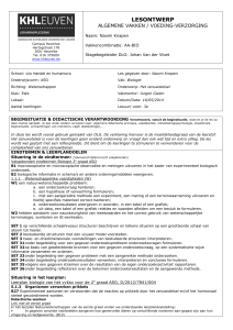 File - Portfolio Biologie en Natuurwetenschappen Naomi