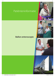 Ballon enteroscopie - Martini Ziekenhuis