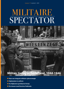 Militair Gezag in Nederland, 1944-1946