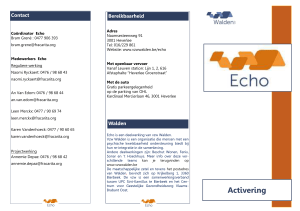 Brochure Echo