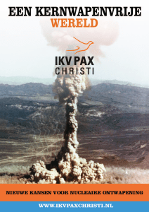 Een kernwapenvrije wereld - Pax