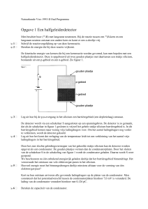 Natuurkunde Vwo 1993-II Oud Programma