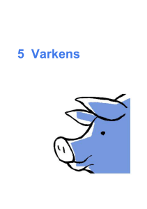 5 Varkens - Wikiwijs Maken