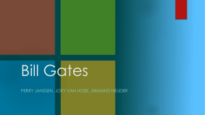 Powerpoint Bill Gates